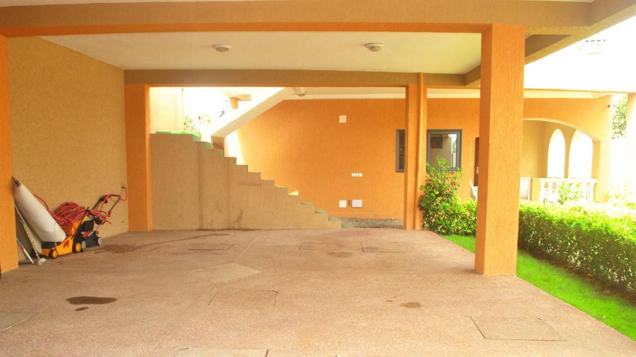 Villa Beach Avepozo Lome Lomé Exterior foto