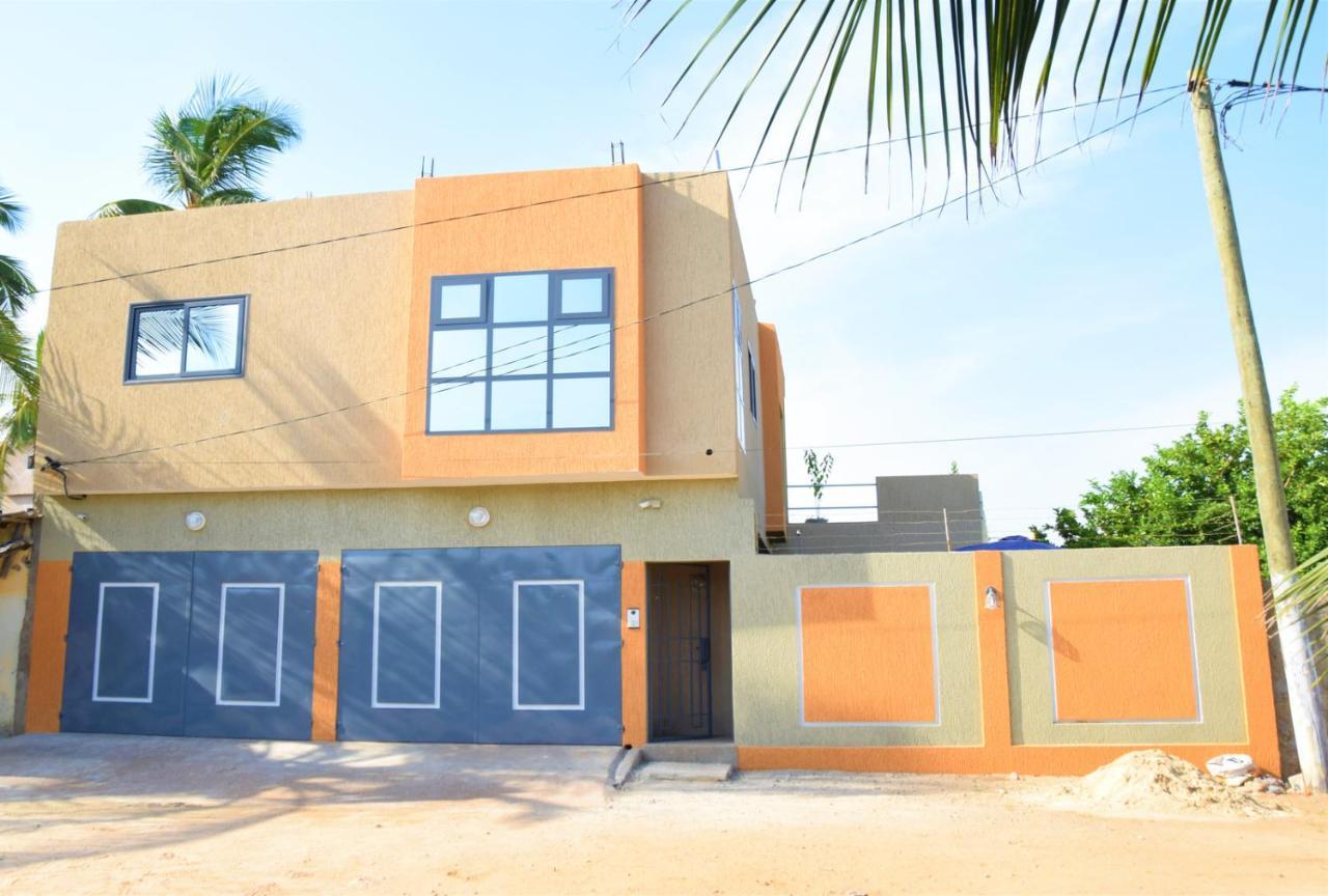 Villa Beach Avepozo Lome Lomé Exterior foto